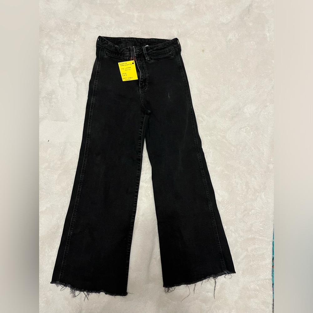Black jeans! From Culotte Jupe-Culotte